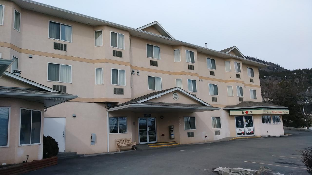 George Mountain View Hotel & Resto Merritt Εξωτερικό φωτογραφία