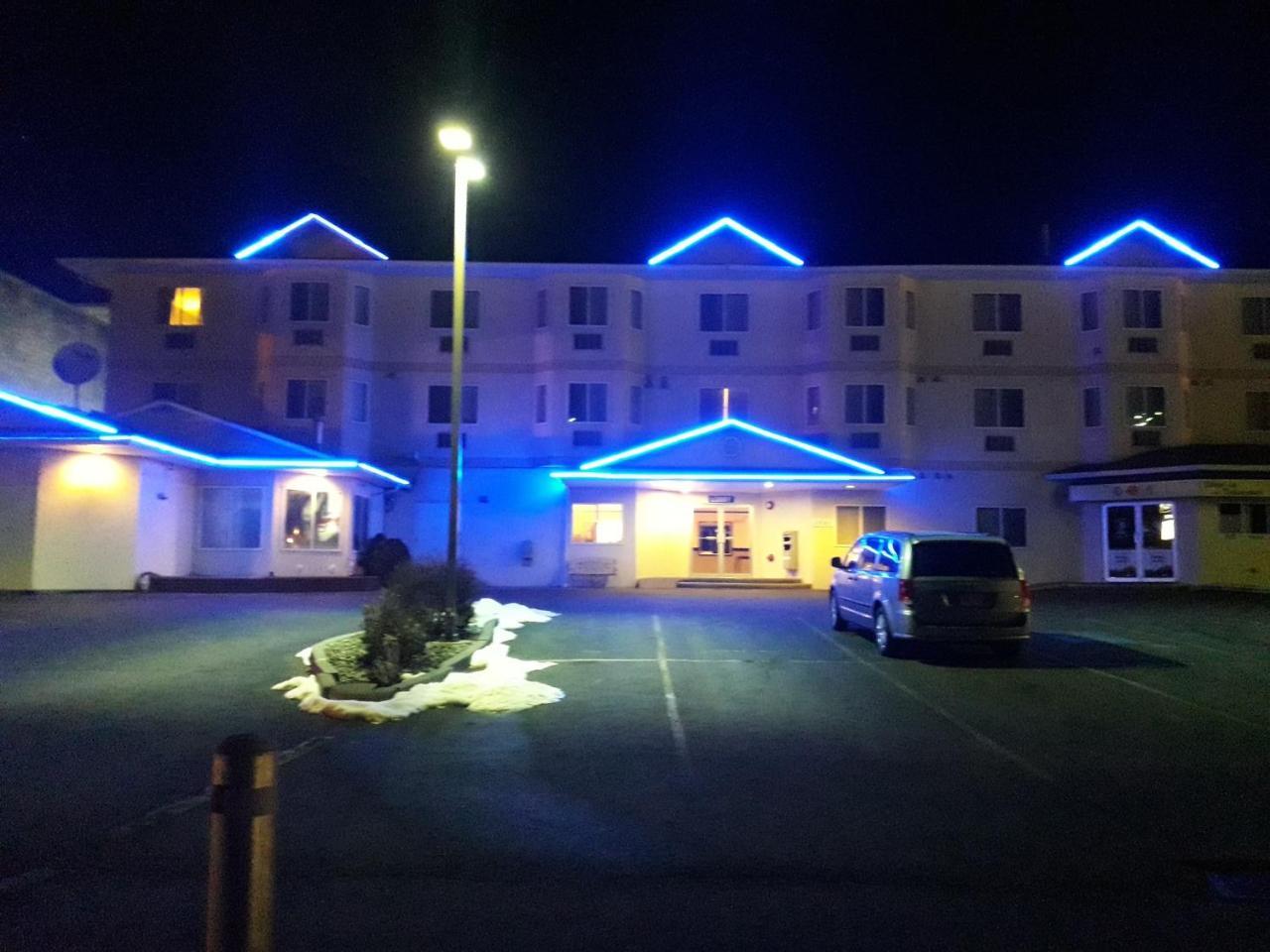 George Mountain View Hotel & Resto Merritt Εξωτερικό φωτογραφία