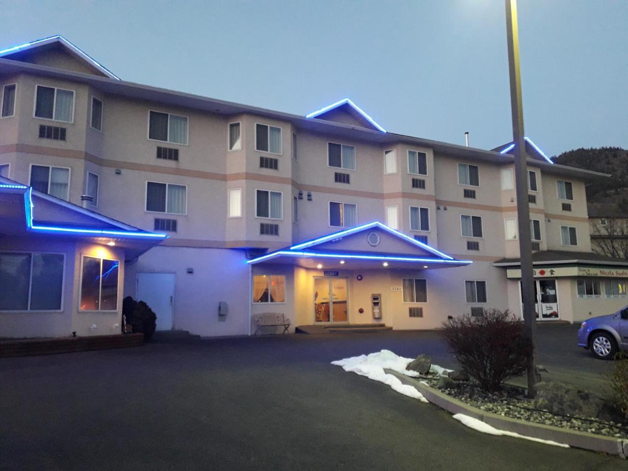 George Mountain View Hotel & Resto Merritt Εξωτερικό φωτογραφία